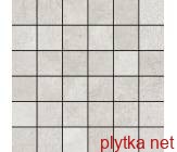 Керамическая плитка Мозаика Studio Mosaico Grigio R4Ra серый 300x300x0 матовая