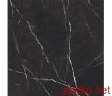 Керамічна плитка Керамограніт Плитка 59,4*59,4 Archimarble Nero Marquinia Lux 0097515 чорний 594x594x0 глазурована глянцева