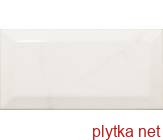 Керамічна плитка Carrara Metro Gloss 23083 білий 75x150x0 глянцева