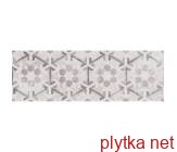 Керамічна плитка CONCRETE STYLE INSERTO GEOMETRIC 200x600x9