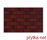 Плитка Клинкер Керамическая плитка ELEWACJA GLADKA COUNTRY WISNIA 65x245x6