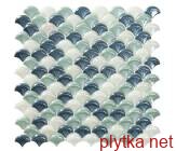 Керамическая плитка Мозаика Мозайка 36*29 Dimension Circe Blend микс 360x290x0 рельефная глянцевая