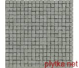 Керамічна плитка Мозаїка Concept Mosaico Greige сірий 300x300x0 матова