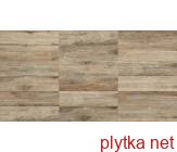 Керамическая плитка Плитка Клинкер Kingswood Magma коричневый 220x850x0 матовая