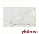 Керамічна плитка Керамограніт Плитка 60*120 Marble Onix White Lap Rett білий 600x1200x0 глазурована глянцева