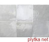 Керамическая плитка 132х132 Artisan Alabaster 24459 серый 132x132x0 глянцевая