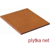 Керамическая плитка Плитка Клинкер Quijote Rodamanto 002021 коричневый 245x245x0 матовая