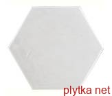 Керамическая плитка Керамогранит Плитка 19,8*22,8 Hexagonos Lambeth Natural белый 198x228x0 сатинована глазурованная 