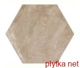 Керамічна плитка Urban Hexagon Nut 23513 коричневий 292x254x0 матова
