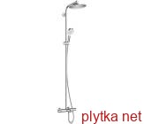 27320000 Crometta S 240 Showerpipe Душевая система д / ванны