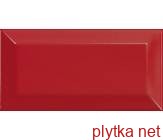 Керамічна плитка Metro Rosso червоний 100x200x0 матова
