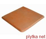 Керамічна плитка Клінкерна плитка Esquina Vierteaguas Quijote Rodamanto 065022 коричневий 330x330x0 матова