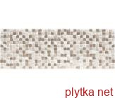 Керамическая плитка Плитка 25*70 Alpha Cubic Taupe серый 250x700x0 матовая