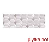 Керамічна плитка VIOLETA SILVER DECOR 300x900x10