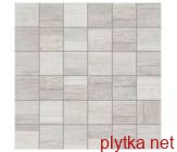 Керамическая плитка Мозаика Wowood White (Tozz. 5*5) белый 300x300x0 глазурованная 