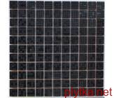 Керамическая плитка СМ 3039 С черный 300x300x8 структурированная глянцевая