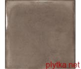 Керамічна плитка Splendours Brown 23971 коричневий 150x150x0 глянцева