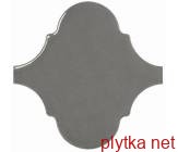 Керамічна плитка Scale Alhambra Dark Grey 21930 темно-сірий 120x120x0 глянцева