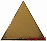 Керамическая плитка Triangolo Metallic 23823 золотой 108x124x0 глянцевая