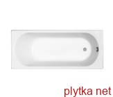 XWP136000N OPAL PLUS Ванна акрилова прямокутна 160х70 см, біла, без ніжок