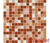 Мозаїка R-MOS B12868208283-1 рожевий 20x20 на сiтцi 327x327x4