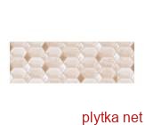 Керамічна плитка VIOLETA CREMA DECOR 300x900x10