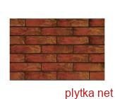 Керамічна плитка Клінкерна плитка ELEWACJA RUSTICO COLORADO помаранчевий 65x245x6 структурована