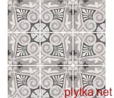 Керамічна плитка Art Nouveau Opera Grey 24418 мікс 200x200x0 глазурована