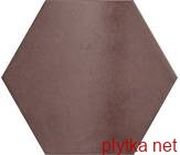 Керамическая плитка Плитка Клинкер Heritage Wine красный 175x200x0 глазурованная 