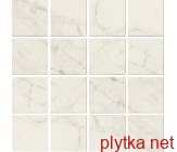 Керамическая плитка Мозаика Malla Lucca Blanco Leviglass белый 300x300x0 полированная