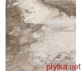 Керамическая плитка Керамогранит Плитка 75*75 Cr Illusion Sand Leviglass бежевый 750x750x0 глазурованная  темный полированная