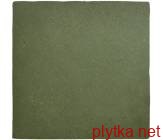 Керамическая плитка Magma Malachite 24975 зеленый 132x132x0 глазурованная 