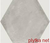 Керамическая плитка Urban Hexagon Silver 23514 серый 292x254x0 матовая