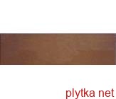 Керамическая плитка Плитка Клинкер Rodapie Terra Nature 040162 коричневый 86x310x0 матовая