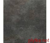 Керамическая плитка Плитка Клинкер Керамогранит Плитка 120*120 Oxido Negro 5,6 Mm черный 1200x1200x0 матовая