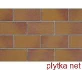 Керамічна плитка Клінкерна плитка Spaltklinker Weizengelb сірий 115x240x0 матова