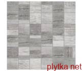 Керамическая плитка Мозаика Wowood Silver (Tozz. 5*5) серый 300x300x0 глазурованная 