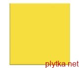 Керамогранит Керамическая плитка GLM201 YELLOW желтый 600x600x9 глянцевая