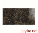 Керамическая плитка Плитка 72*145 Bistrot Emperador Glossy Rett R5Wn темно-коричневый 720x1450x0 глянцевая