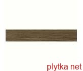 Керамическая плитка Плитка Клинкер Woodstory Marrone Grip R5Rr 150х900 темно-коричневый 150x900x0 глазурованная 