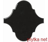 Керамічна плитка Scale Alhambra Black 21935 чорний 120x120x0 глянцева