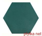 Керамическая плитка Керамогранит Плитка 19,8*22,8 Hexagonos Mayfair Vert зеленый 198x228x0 сатинована глазурованная 