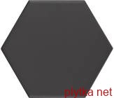Керамічна плитка Керамограніт Плитка 11,6*10,1 Kromatika Black 26467 чорний 116x101x0 глазурована