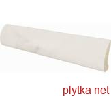 Керамічна плитка Pencil Bullnose Carrara Matt 23105 білий 30x150x0 матова
