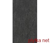Керамічна плитка Клінкерна плитка Керамограніт Плитка 60*120 Basaltina Negro 5,6 Mm чорний 600x1200x0 матова