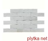 Керамічна плитка Brick Wall Perla світло-сірий 70x280x0 сатинована