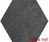Керамическая плитка Плитка Клинкер Heritage Carbon серый 175x200x0 глазурованная 