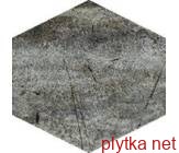 Керамическая плитка Oxydum Iron Esagona Rett серый 146x167x0 полированная