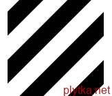 Керамическая плитка DISTRICT LINES BLACK 200x200x7