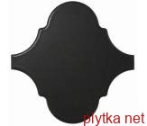 Керамическая плитка Scale Alhambra Black Matt черный 120x120x0 матовая